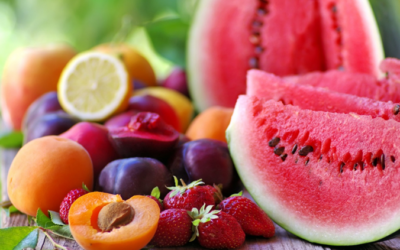 5 FRUTAS DE VERANO Y SUS BENEFICIOS