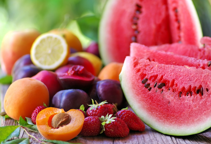 5 FRUTAS DE VERANO Y SUS BENEFICIOS